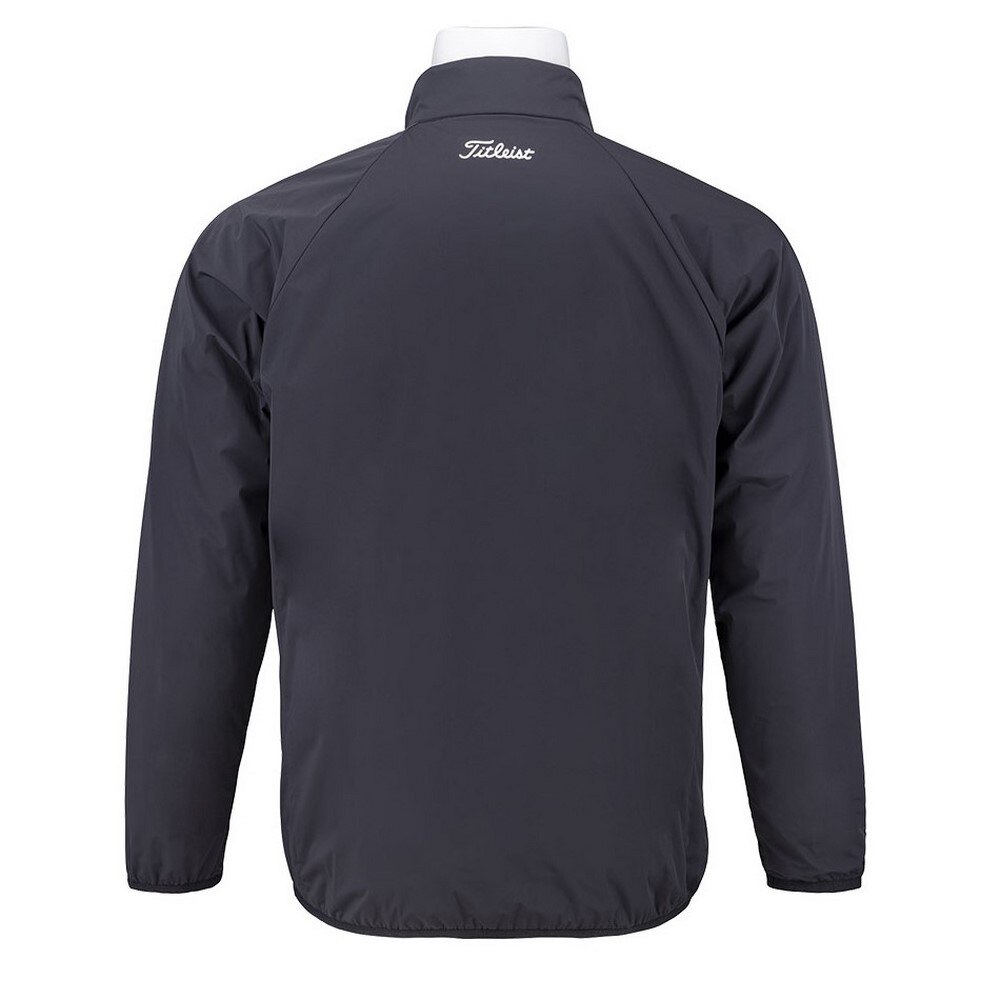 タイトリスト（TITLEIST）（メンズ）ゴルフウェア ウォームジャケット TLPMJ340JBK