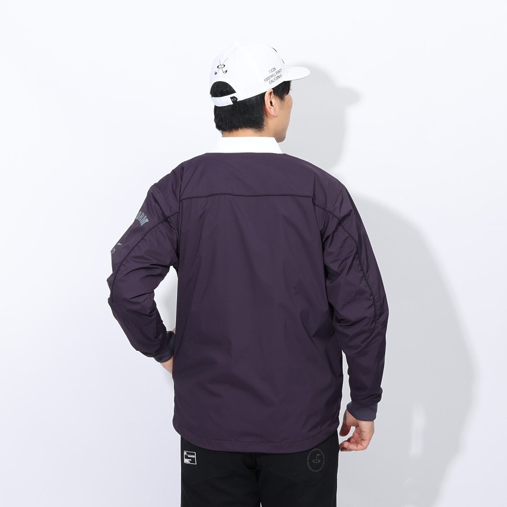 オークリー（OAKLEY）（メンズ）ゴルフウェア アウター 撥水 保温 STALWART CRESCENT ウインド ジャケット FOA407317-82D