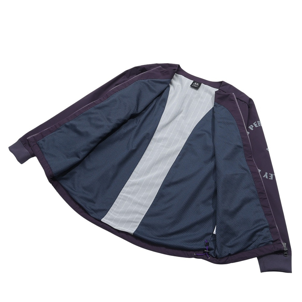 オークリー（OAKLEY）（メンズ）ゴルフウェア アウター 撥水 保温 STALWART CRESCENT ウインド ジャケット FOA407317-82D