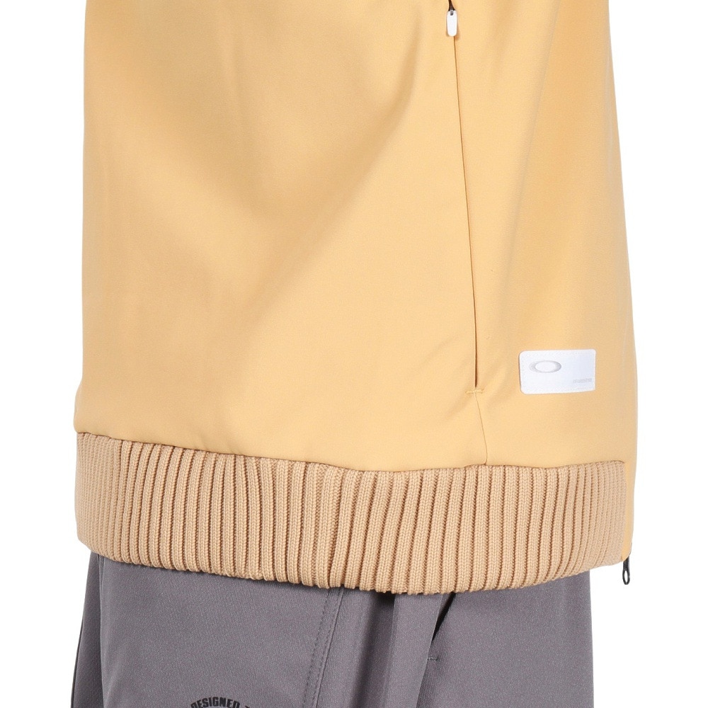 オークリー（OAKLEY）（メンズ）ゴルフウェア アウター 撥水 防風 スカル シンクロ HY ジャケット FOA406913-5GL