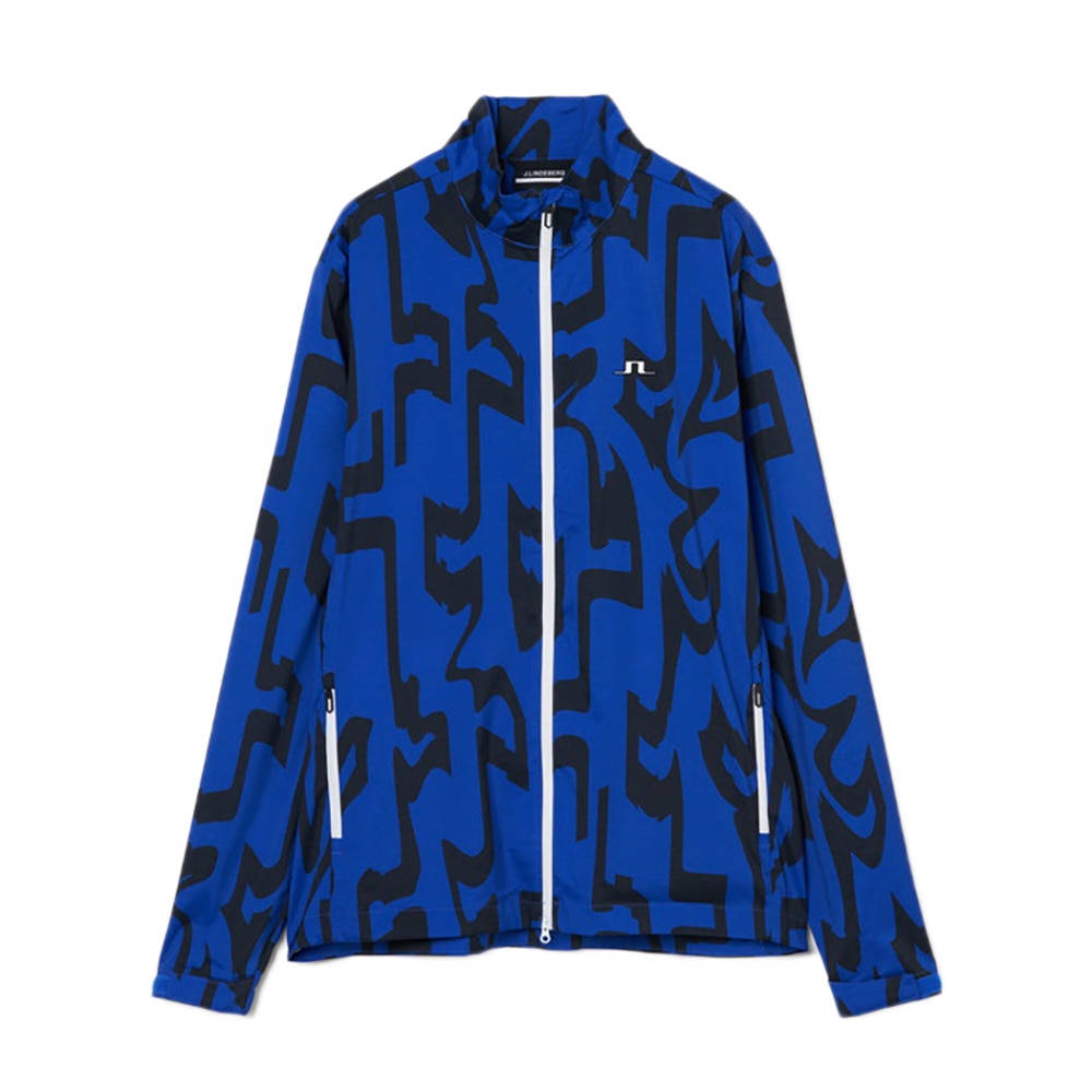 J.LINDEBERG（メンズ）ゴルフウェア アウター 撥水 防風 Ash Light Packable ジャケット 071-52917-096