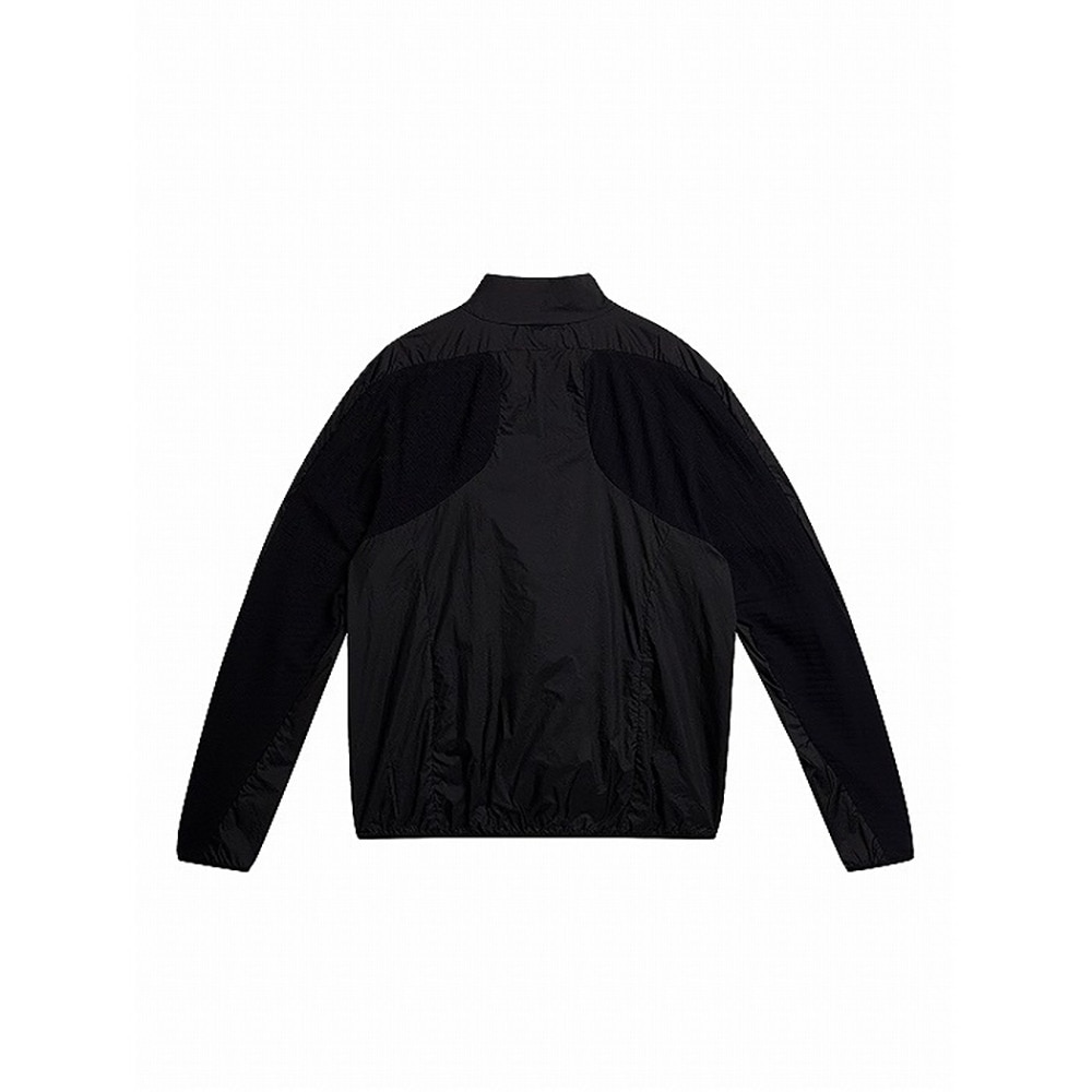 J.LINDEBERG（メンズ）ゴルフウェア アウター 撥水 防風 Orson 3D Knit Wind ジャケット 071-52923-019