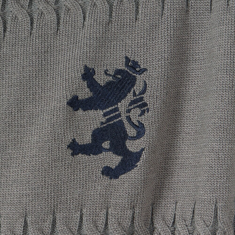 アドミラル ゴルフ（Admiral GOLF）（メンズ）ゴルフウェア アウター 保温 軽量 フラッグ フルジップ ニットジャケット ADMA473-GRY