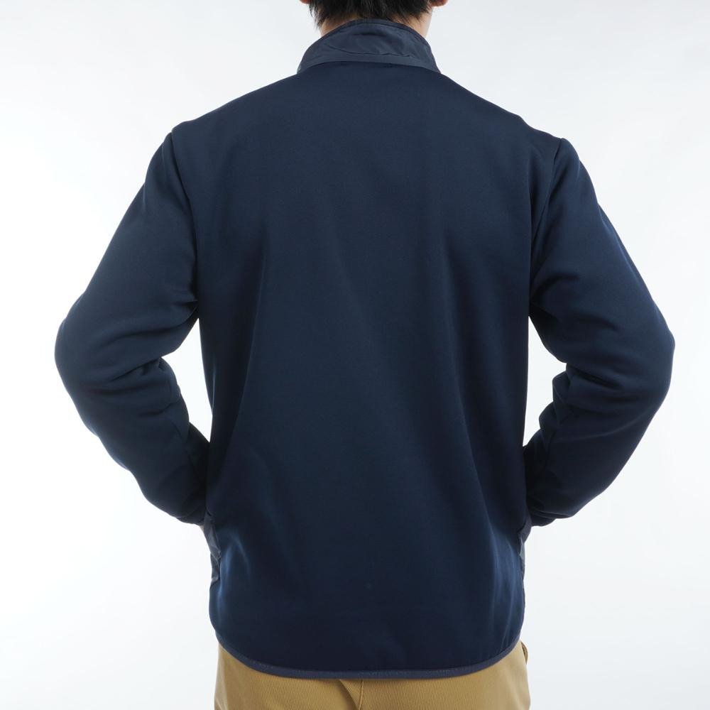 アドミラル ゴルフ（Admiral GOLF）（メンズ）ゴルフウェア ジップアップ スウェット ADMA479-NVY