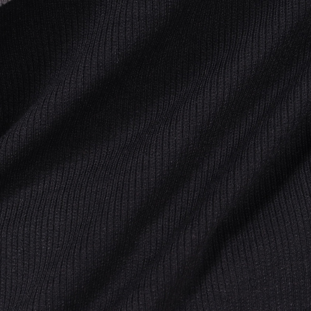 アドミラル ゴルフ（Admiral GOLF）（メンズ）ゴルフウェア 防風裏地付き フルジップニットジャケット ADMA491-BLK