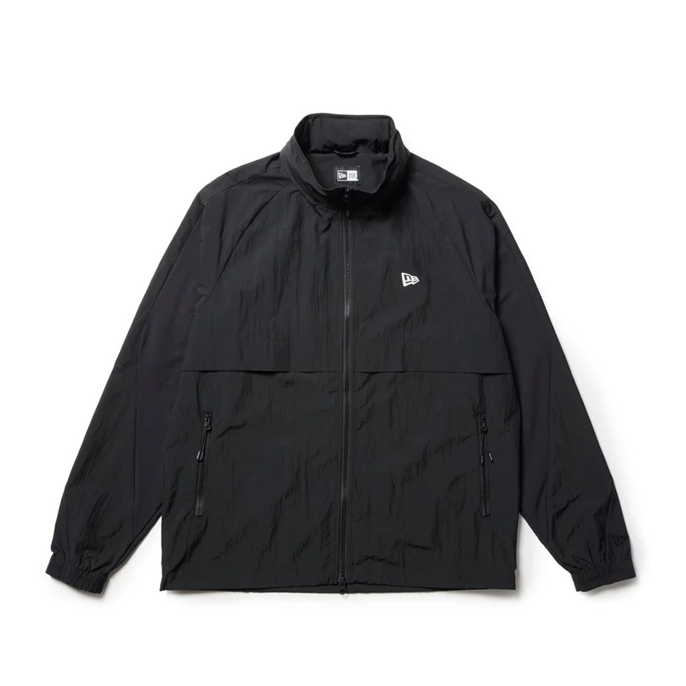ニューエラ（NEW ERA）（メンズ）ゴルフウェア アウター 防風 撥水 ビルトイン フーディージャケット 14326438