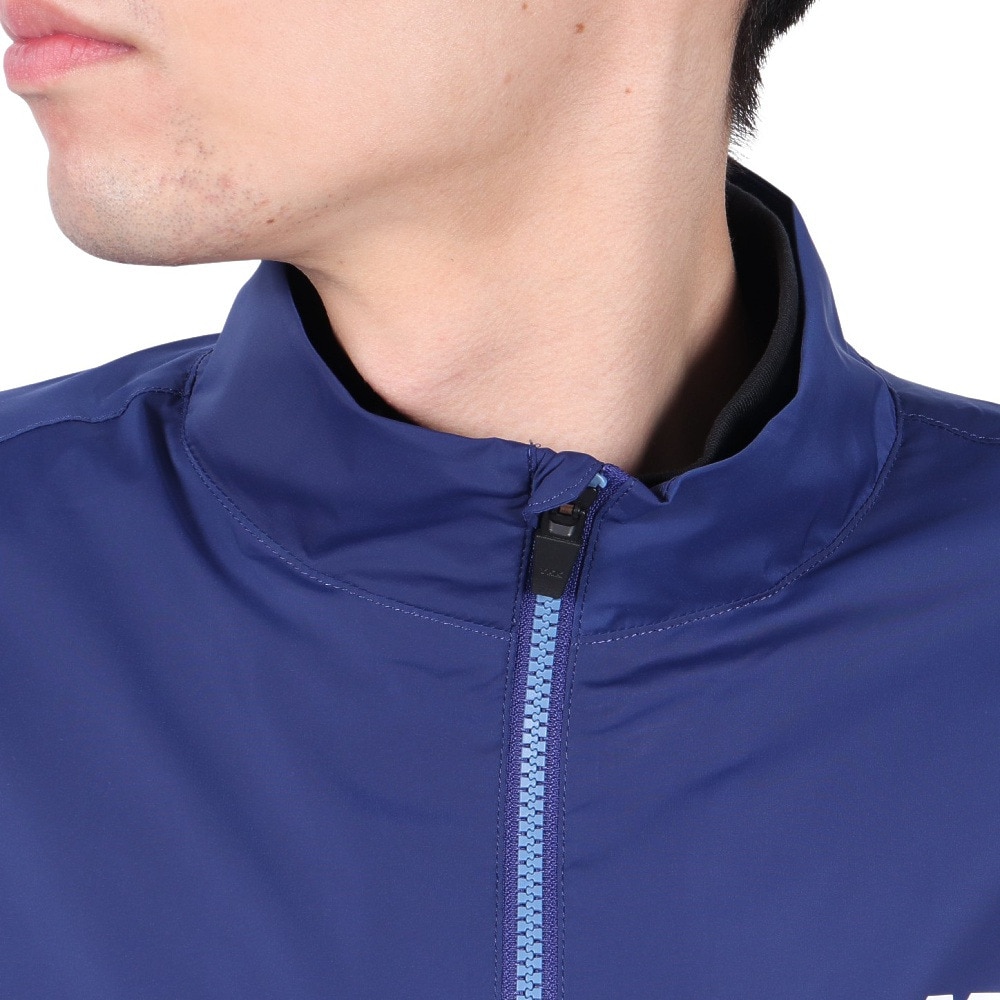 ニューバランス（new balance）（メンズ）ゴルフウェア アウター 撥水 耐風 フルジップ ウィンド ブルゾン 012-4220005-113