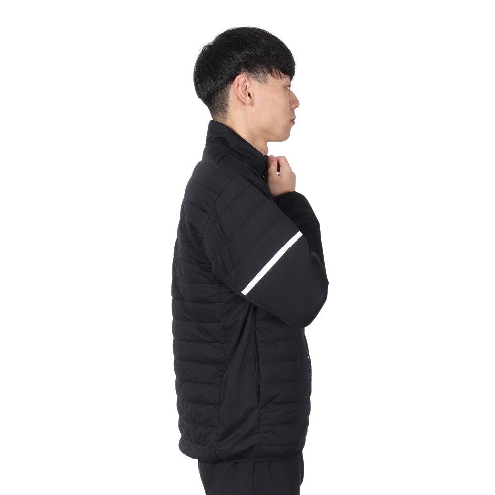 ニューバランス（new balance）（メンズ）ゴルフウェア アウター 撥水 パデッド フルジップ ブルゾン 012-4220006-010