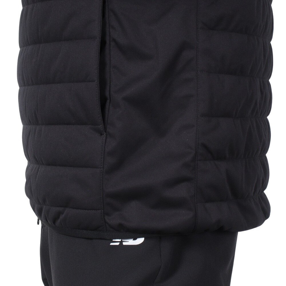 ニューバランス（new balance）（メンズ）ゴルフウェア アウター 撥水 パデッド フルジップ ブルゾン 012-4220006-010