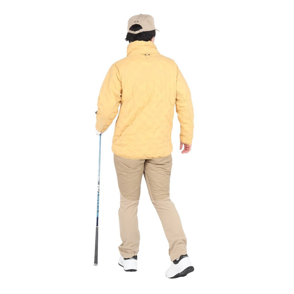 オークリー（OAKLEY）（メンズ）ゴルフウェア アウター 吸湿発熱 軽量 SKULL TUB INSULA ジャケット FOA406947-5GL