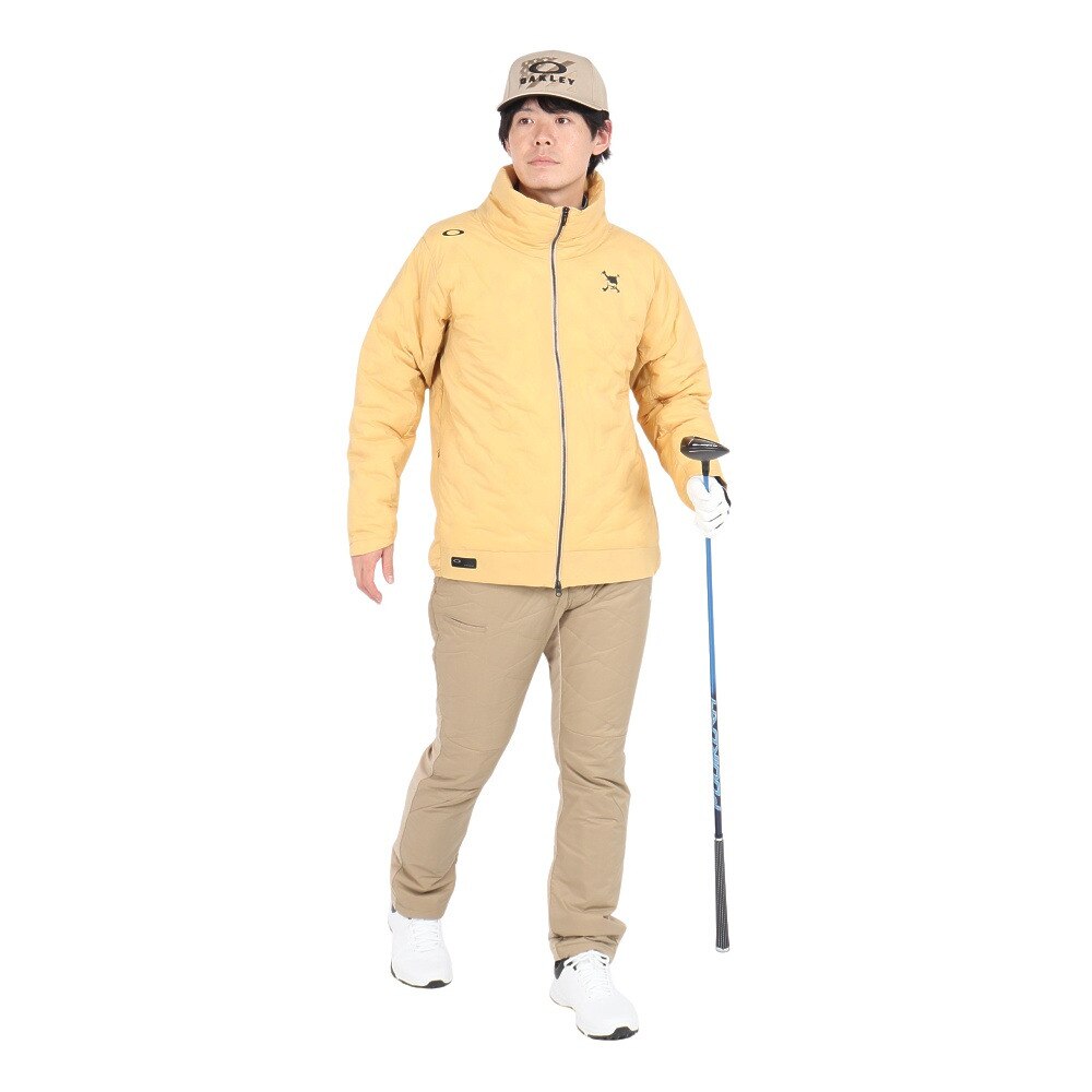 オークリー（OAKLEY）（メンズ）ゴルフウェア アウター 吸湿発熱 軽量 SKULL TUB INSULA ジャケット FOA406947-5GL