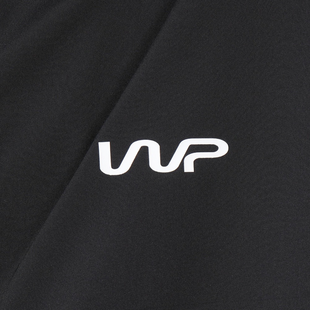 ザ・ワープ・バイ・エネーレ（The Warp By Ennerre）（メンズ）ゴルフウェア アウター ウォームアップ フーデッドジャケット WG5STY16 BLK