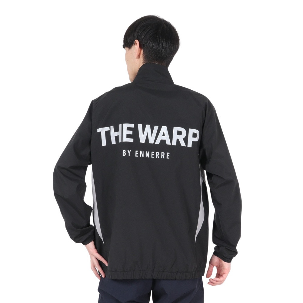 ザ・ワープ・バイ・エネーレ（The Warp By Ennerre）（メンズ）ゴルフウェア アウター ウォームアップフルジップジャケット WG5STY17 BLK
