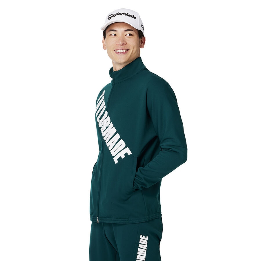 テーラーメイド（TAYLORMADE）（メンズ）ゴルフウェア アウター 撥水 クラブ TM トラック ジャケット U26710-UN339