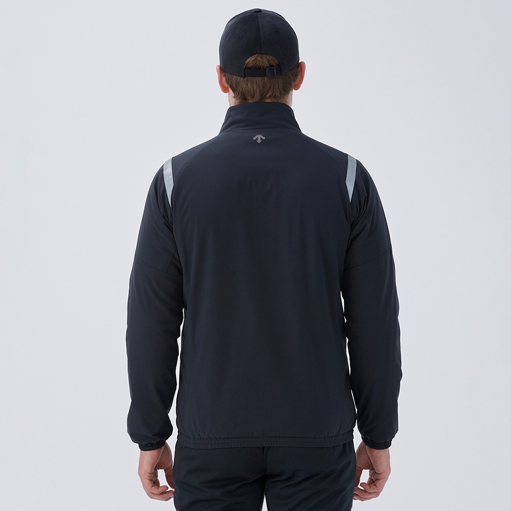 スリクソン（SRIXON）（メンズ）ゴルフウェア アウター 保温 ソロテックス×CPCP・ストレッチジャケット RG4FJK02M BK00