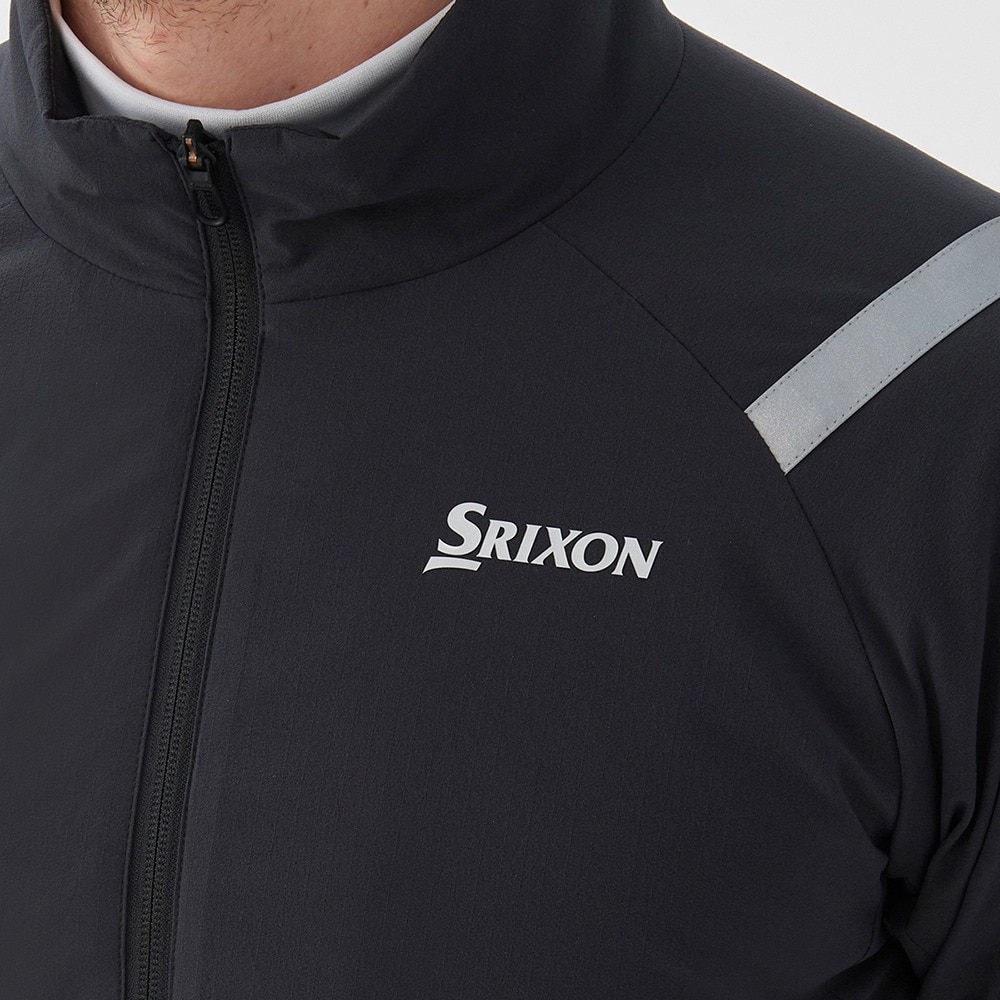 スリクソン（SRIXON）（メンズ）ゴルフウェア アウター 保温 ソロテックス×CPCP・ストレッチジャケット RG4FJK02M BK00