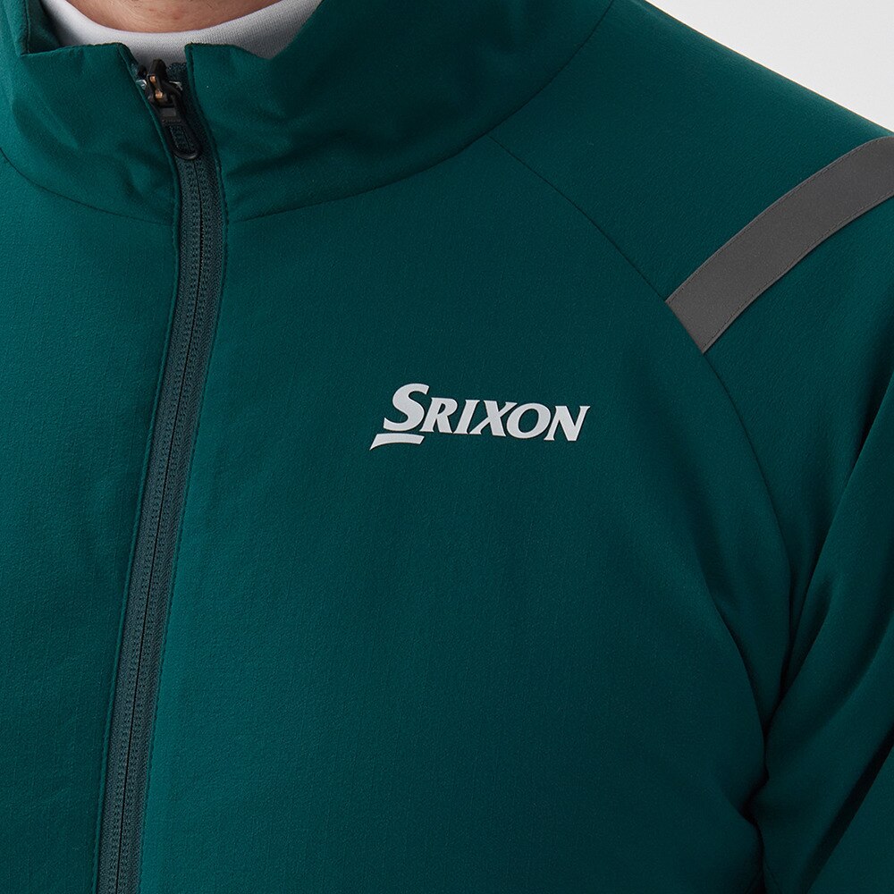 スリクソン（SRIXON）（メンズ）ゴルフウェア アウター 保温 ソロテックス×CPCP・ストレッチジャケット RG4FJK02M GR00