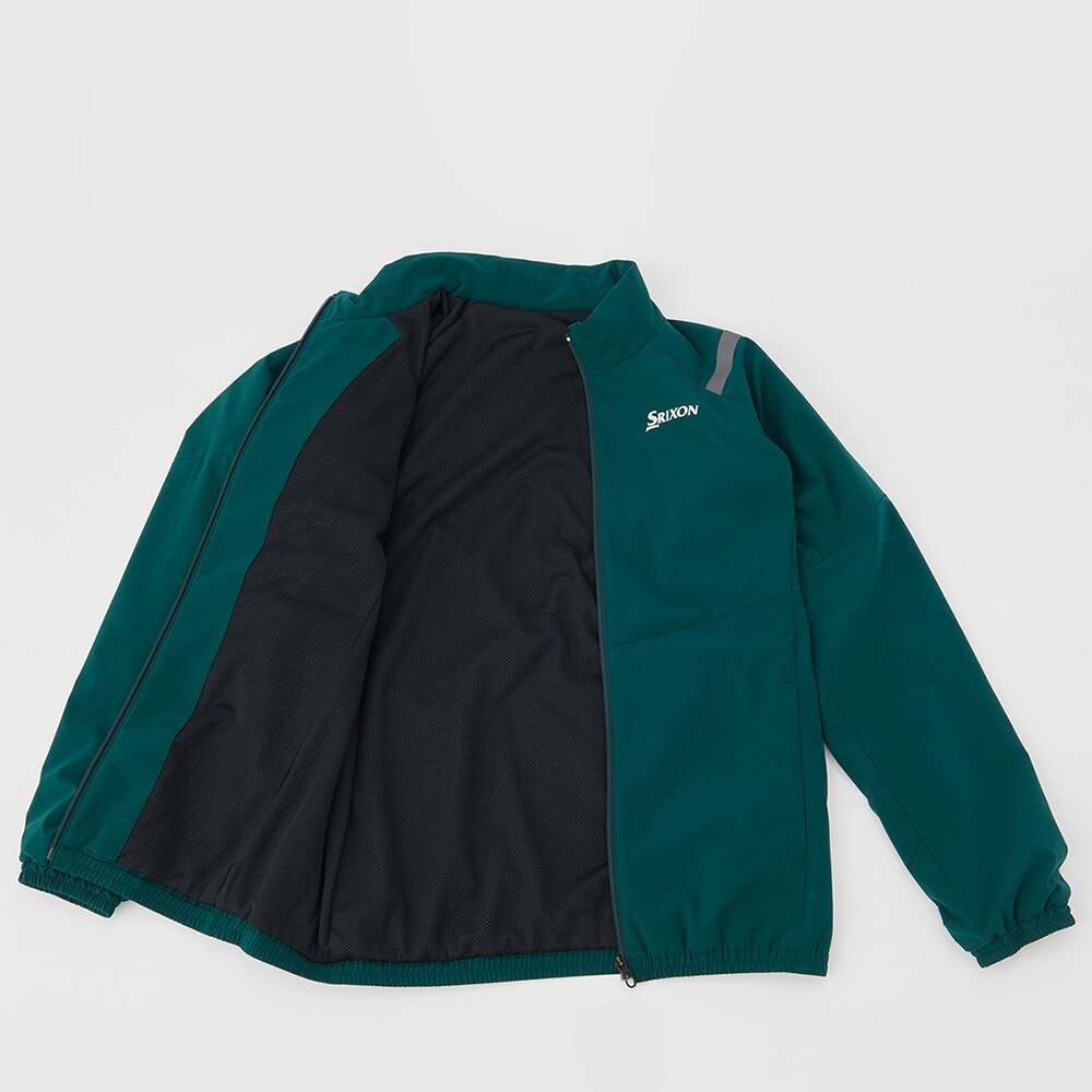スリクソン（SRIXON）（メンズ）ゴルフウェア アウター 保温 ソロテックス×CPCP・ストレッチジャケット RG4FJK02M GR00