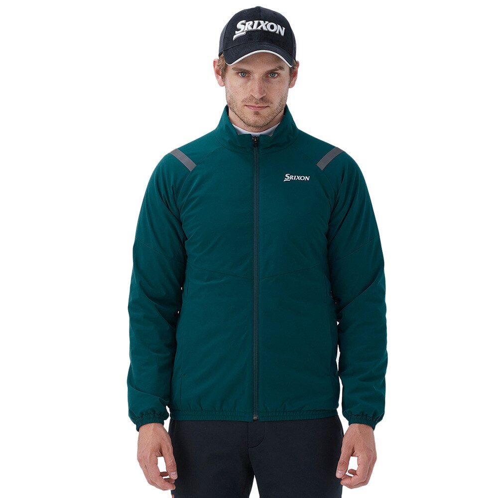 スリクソン（SRIXON）（メンズ）ゴルフウェア アウター 保温 ソロテックス×CPCP・ストレッチジャケット RG4FJK02M GR00