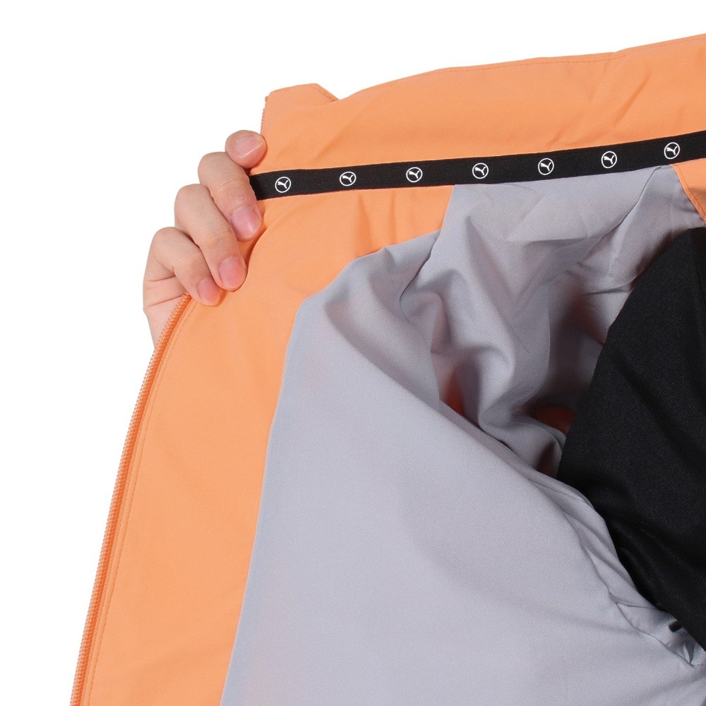 プーマ（PUMA）（メンズ）ゴルフウェア アウター 防風 PF ストレッチ テーパード ライン カット PA ジャケット 630364-03