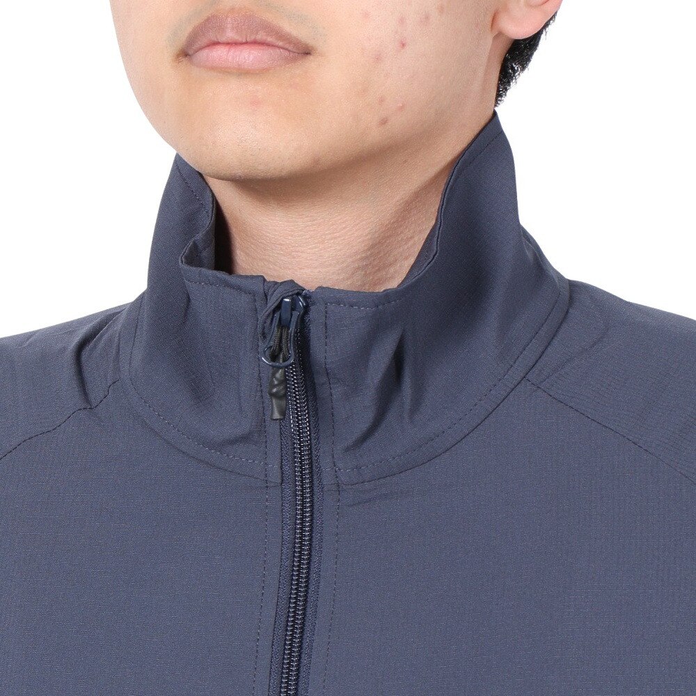 ハーレー（HURLEY）（メンズ）ゴルフウェア アウター UVカット PHANTOM ウーブンジャケット 24XBOMBR007-ANVY