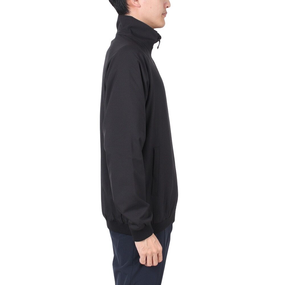 ハーレー（HURLEY）（メンズ）ゴルフウェア アウター UVカット PHANTOM ウーブンジャケット 24XBOMBR007-BLK