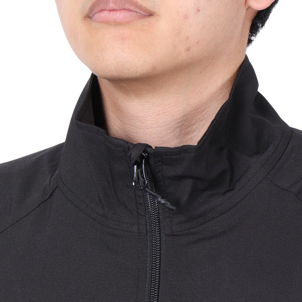 ハーレー（HURLEY）（メンズ）ゴルフウェア アウター UVカット PHANTOM ウーブンジャケット 24XBOMBR007-BLK