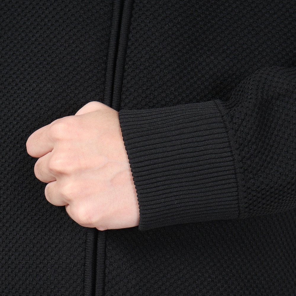 トミーアーマー（Tommy Armour）（メンズ）ゴルフウェア アウター ワッフルニットジャケット TASL24F030002 BLK