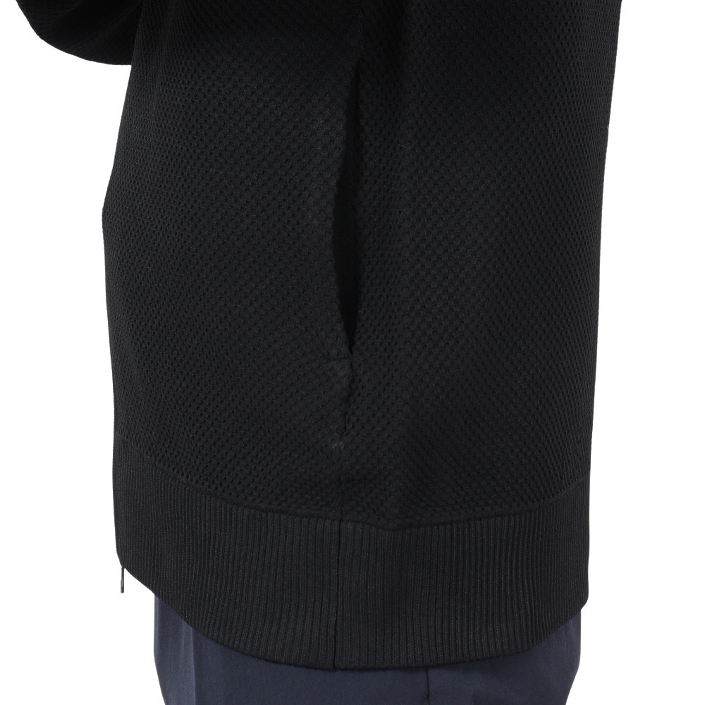 トミーアーマー（Tommy Armour）（メンズ）ゴルフウェア アウター ワッフルニットジャケット TASL24F030002 BLK