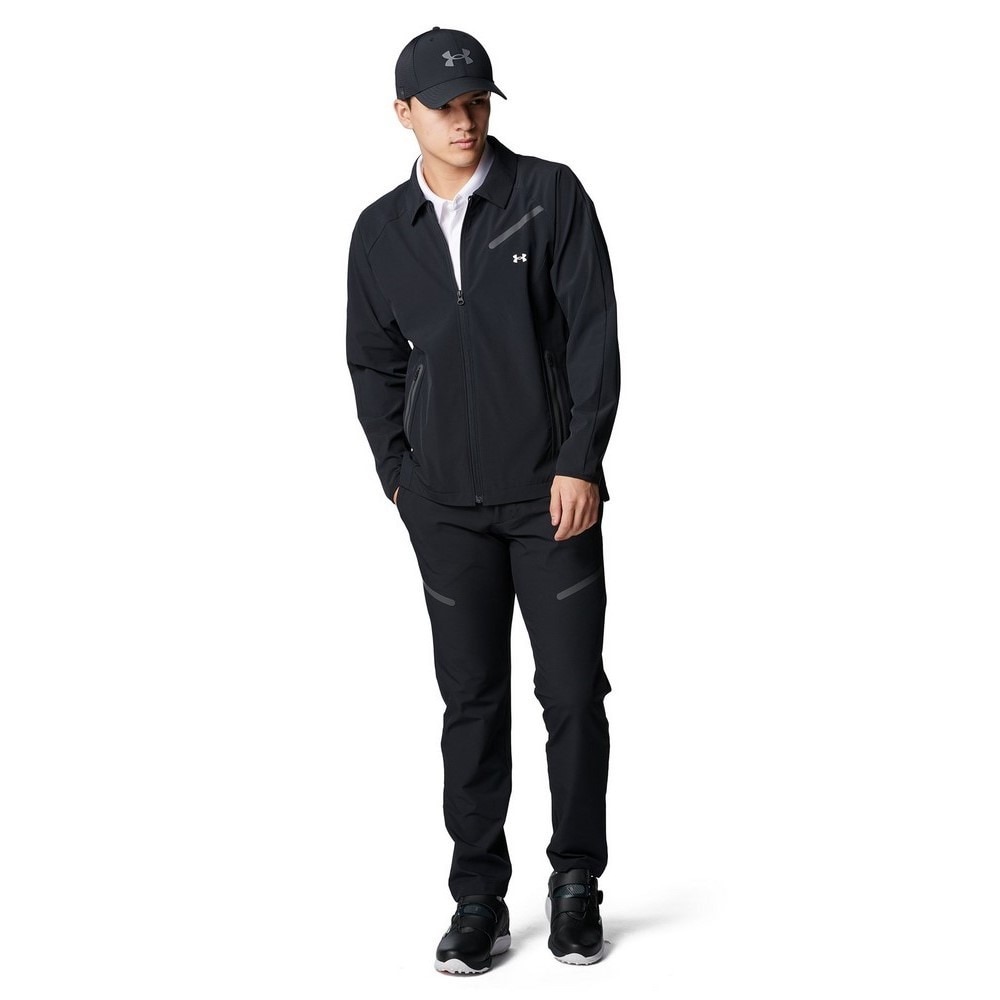 アンダーアーマー（UNDER ARMOUR）（メンズ）ゴルフウェア アウター DriveKnit フルジップジャケット 1388317 035 |  ゴルフ用品はヴィクトリアゴルフ