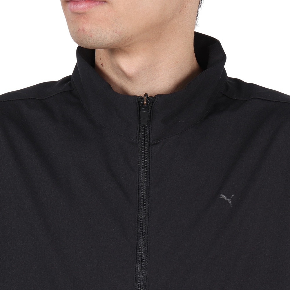 プーマ（PUMA）（メンズ）ゴルフウェア アウター 防風 防雨 ウィンドクロス ブルゾン 631621-01