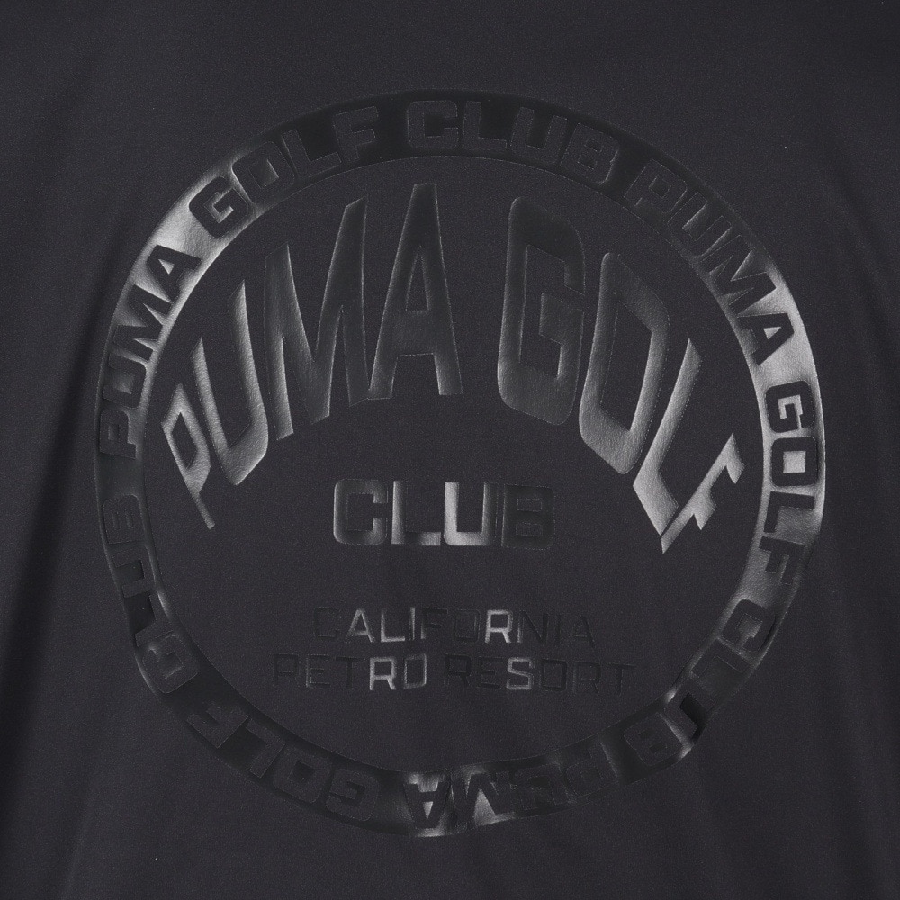 プーマ（PUMA）（メンズ）ゴルフウェア アウター 防風 防雨 ウィンドクロス ブルゾン 631621-01