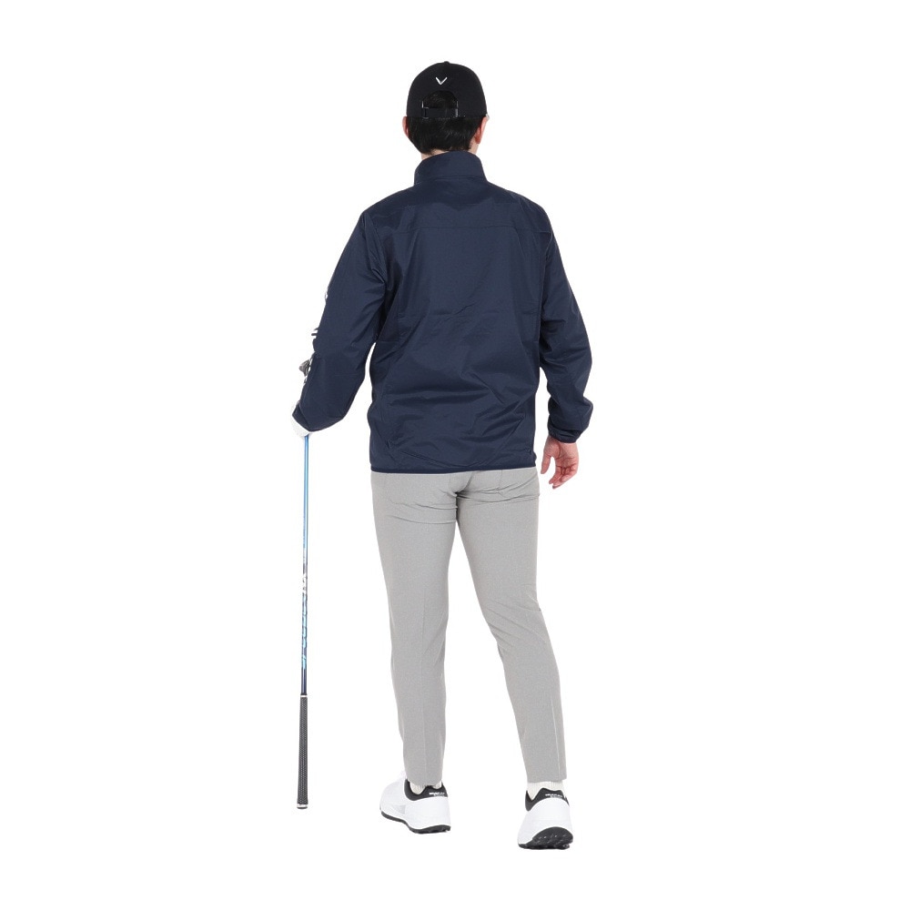 キャロウェイ（CALLAWAY）（メンズ）ゴルフウェア アウター 撥水 軽量 ストレッチリップストップ フルジップブルゾン C25115100-1120