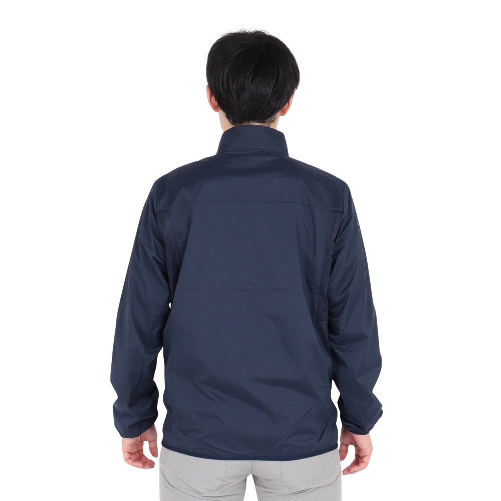 キャロウェイ（CALLAWAY）（メンズ）ゴルフウェア アウター 撥水 軽量 ストレッチリップストップ フルジップブルゾン C25115100-1120