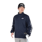 (メンズ)ゴルフウェア アウター 撥水 軽量 ストレッチリップストップ フルジップブルゾン C25115100