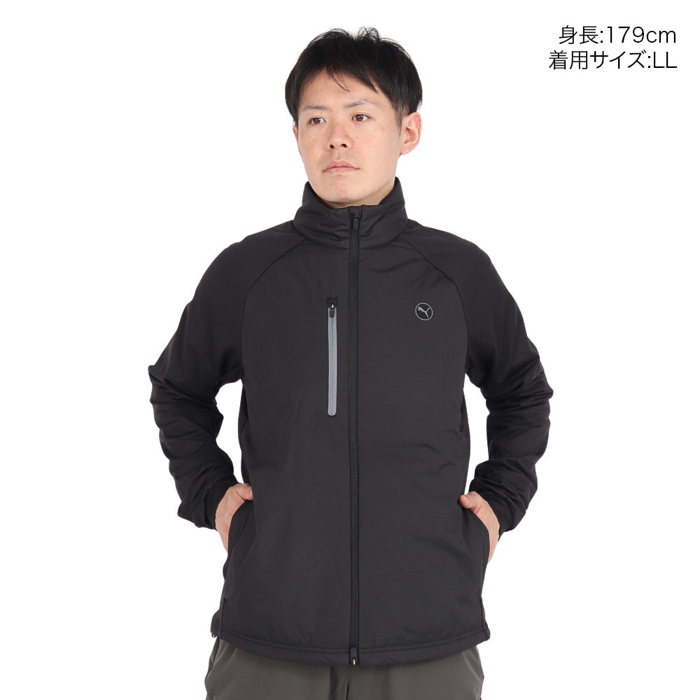 プーマ（PUMA）（メンズ）ゴルフウェア アウター ハイランドジャケット 629131-01