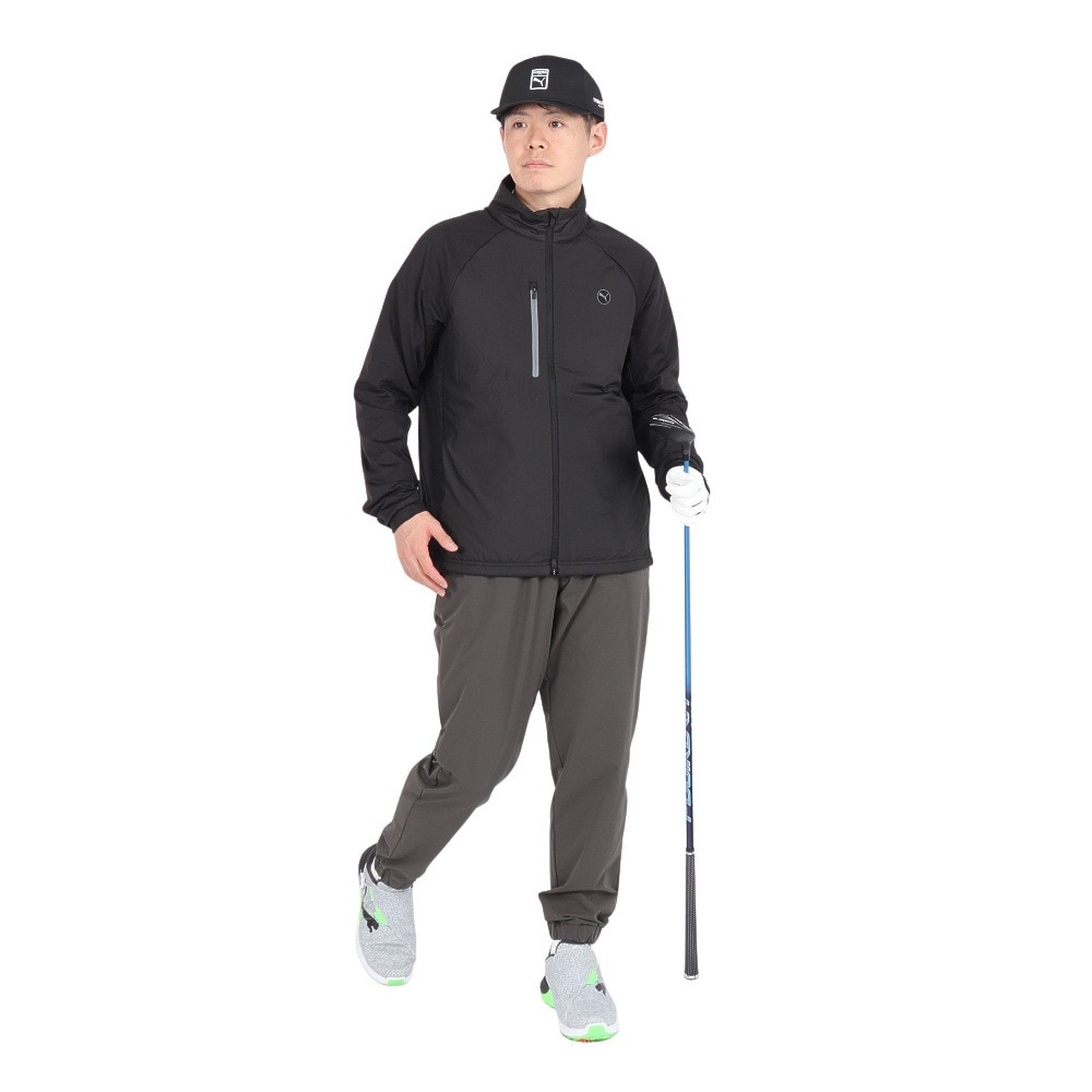 プーマ（PUMA）（メンズ）ゴルフウェア アウター ハイランドジャケット 629131-01