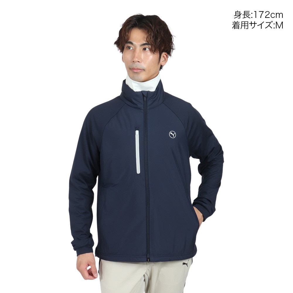 プーマ（PUMA）（メンズ）ゴルフウェア アウター ハイランドジャケット 629131-05