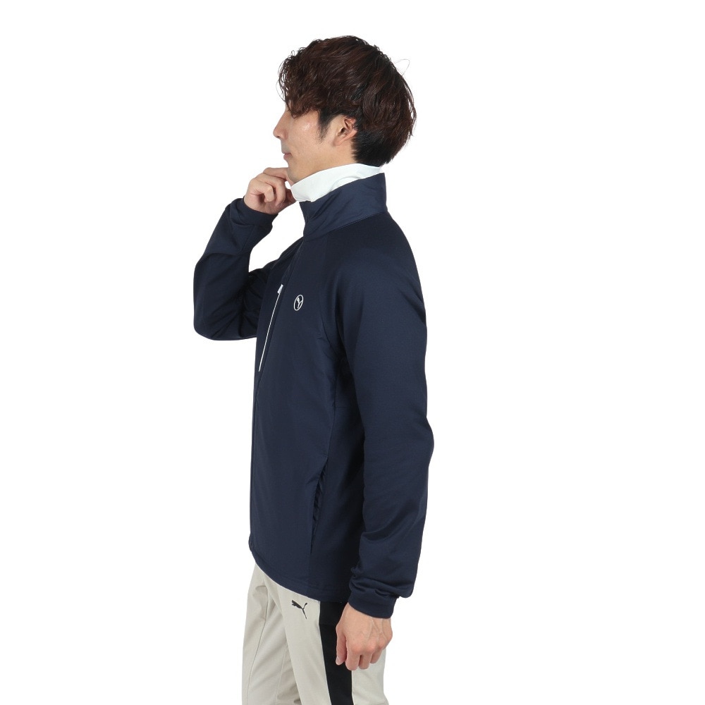 プーマ（PUMA）（メンズ）ゴルフウェア アウター ハイランドジャケット 629131-05