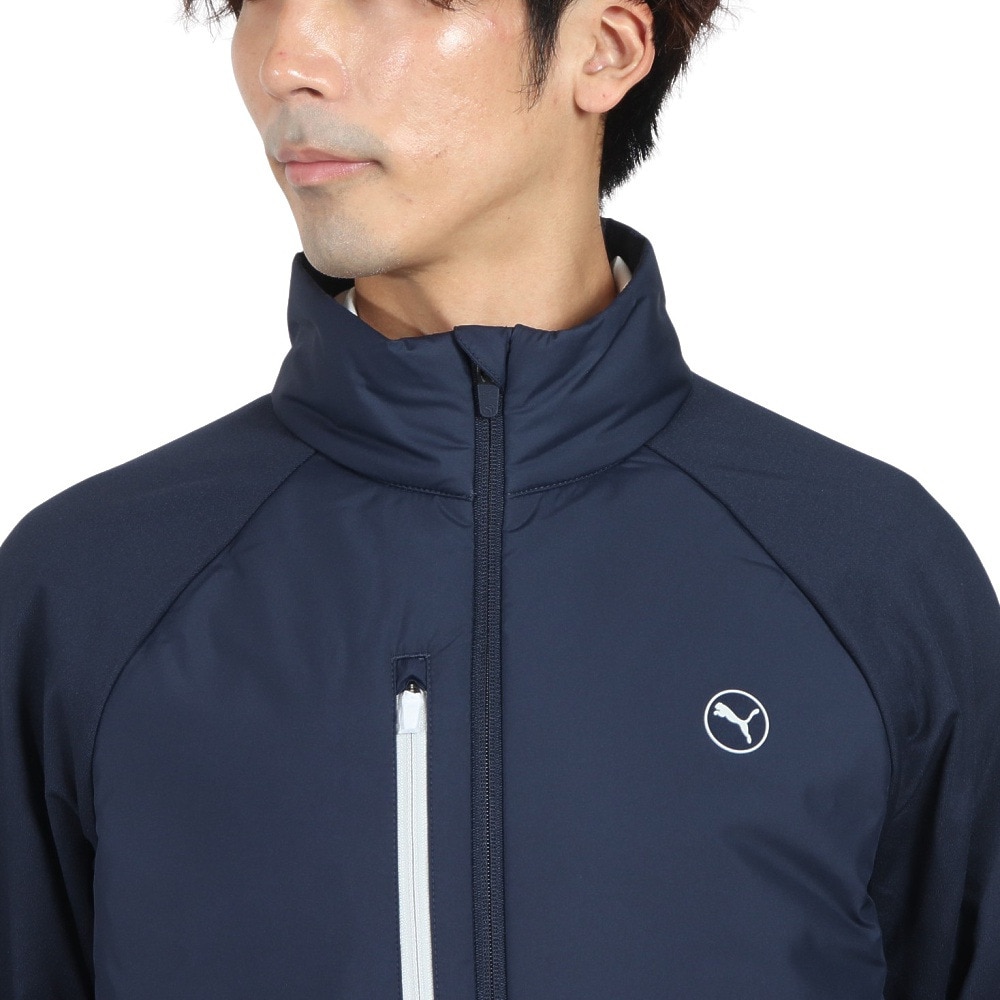 プーマ（PUMA）（メンズ）ゴルフウェア アウター ハイランドジャケット 629131-05