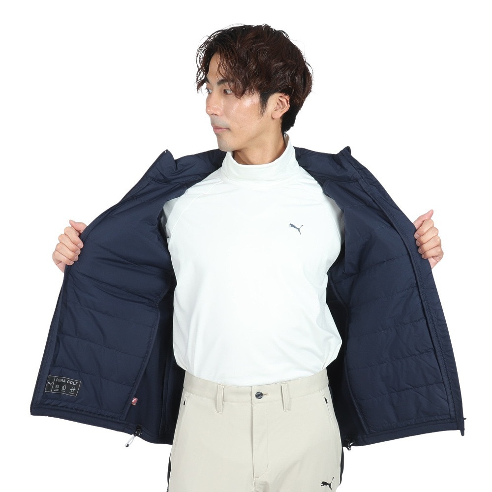 プーマ（PUMA）（メンズ）ゴルフウェア アウター ハイランドジャケット 629131-05