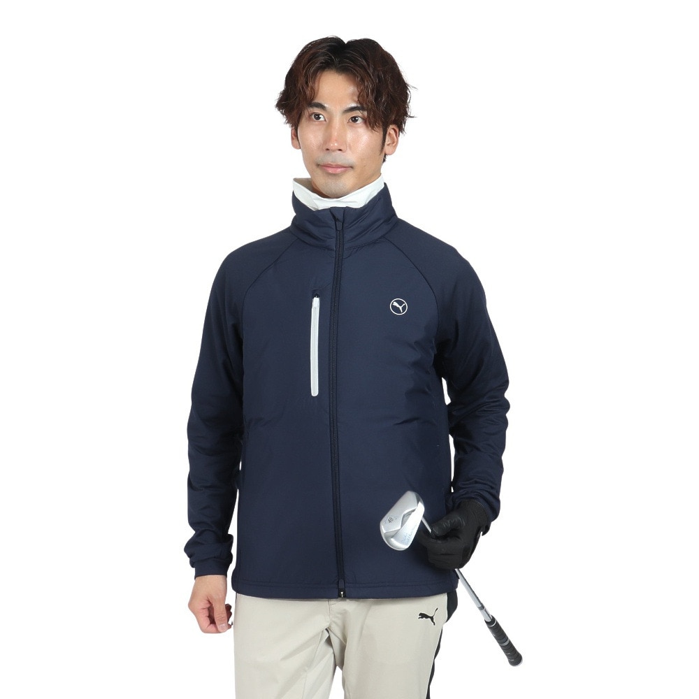 プーマ（PUMA）（メンズ）ゴルフウェア アウター ハイランドジャケット 629131-05