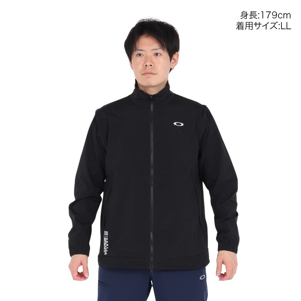 オークリー（OAKLEY）（メンズ）ゴルフウェア アウター 撥水 防風 2WAY TACTFUL ウインドジャケット 6.0 FOA407596-02E