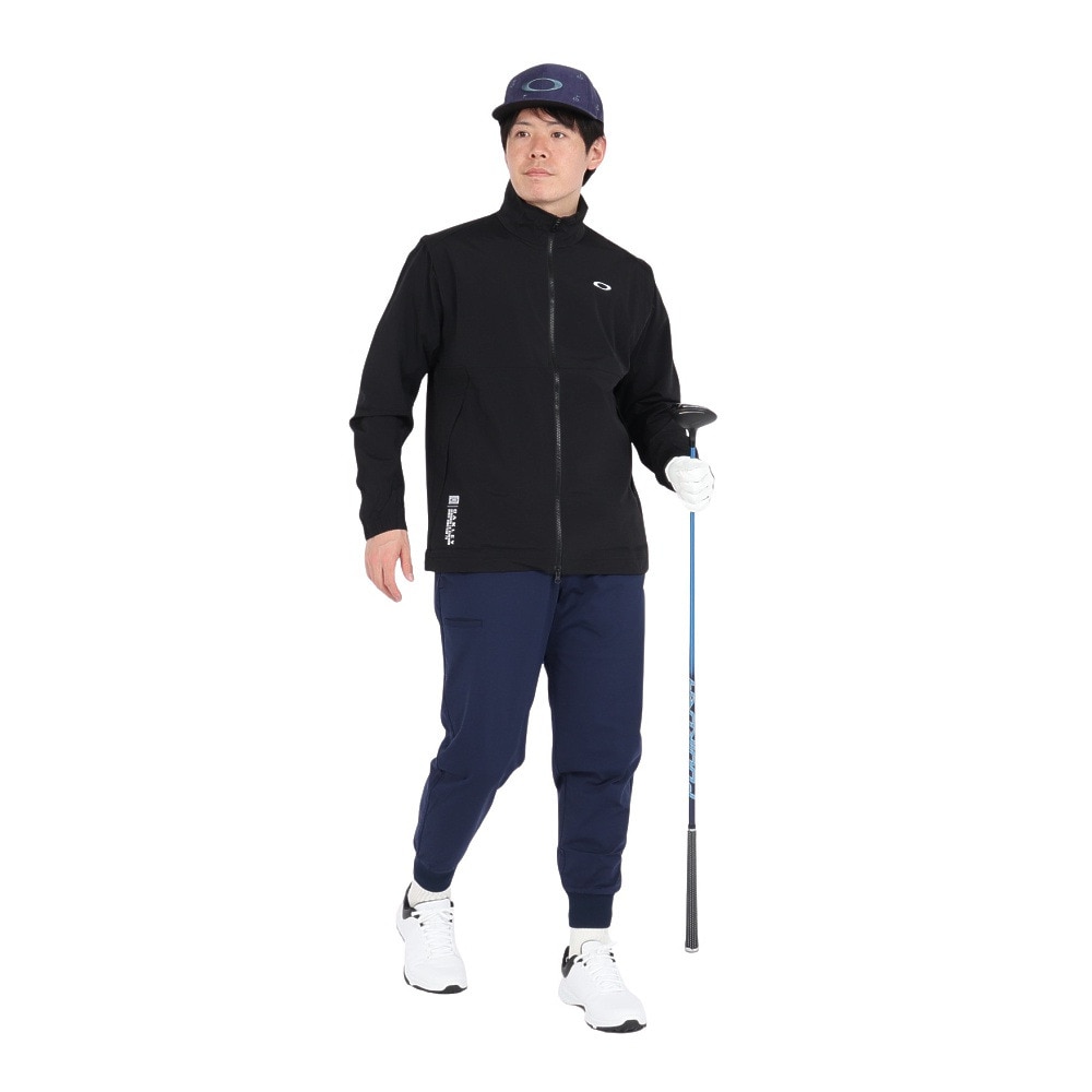オークリー（OAKLEY）（メンズ）ゴルフウェア アウター 撥水 防風 2WAY TACTFUL ウインドジャケット 6.0 FOA407596-02E