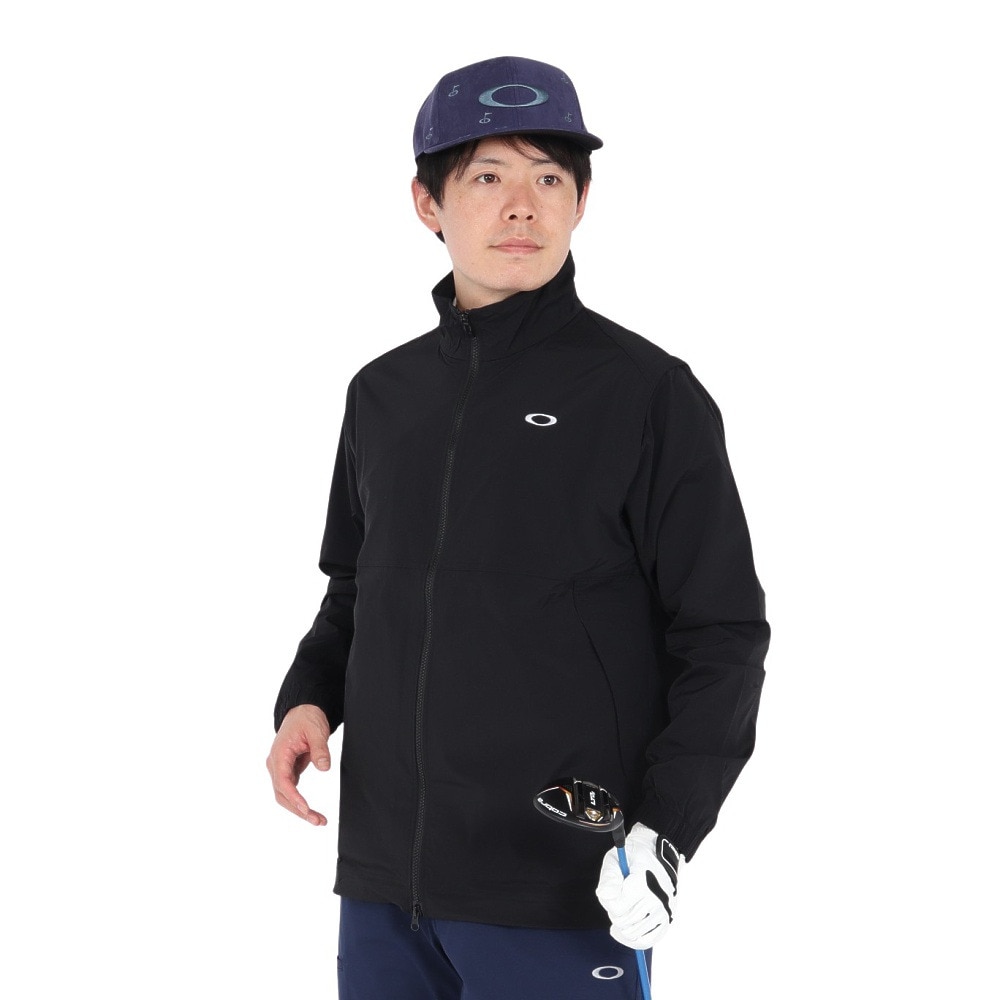 オークリー（OAKLEY）（メンズ）ゴルフウェア アウター 撥水 防風 2WAY TACTFUL ウインドジャケット 6.0 FOA407596-02E