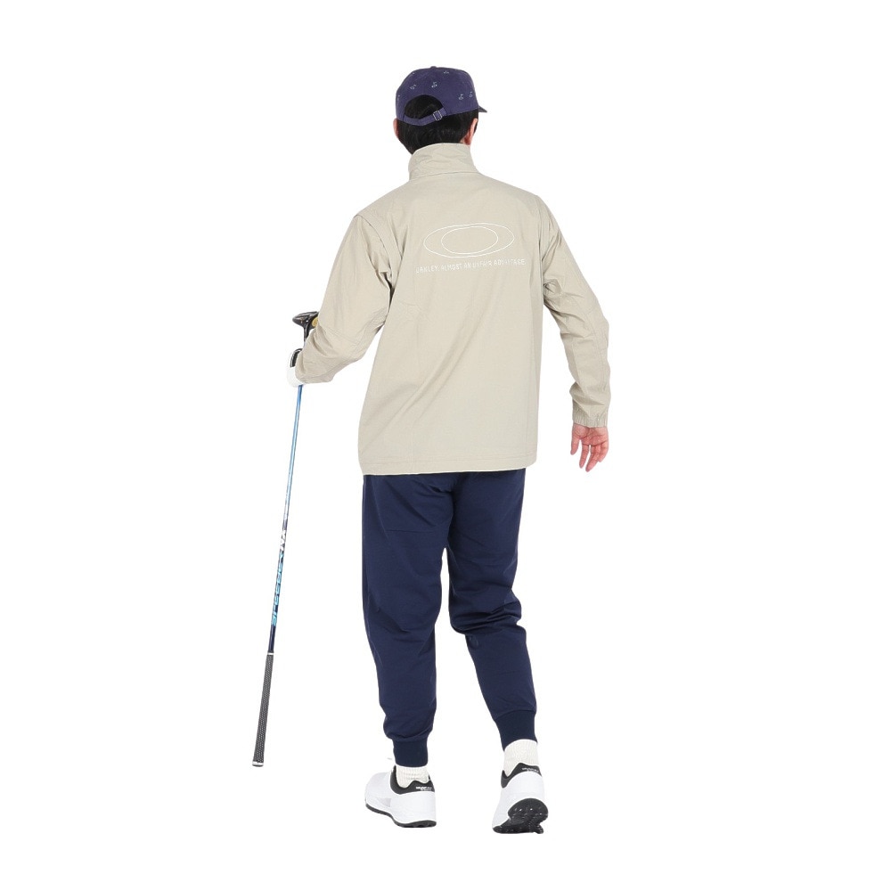 オークリー（OAKLEY）（メンズ）ゴルフウェア アウター 撥水 防風 2WAY TACTFUL ウインドジャケット  6.0 FOA407596-89C