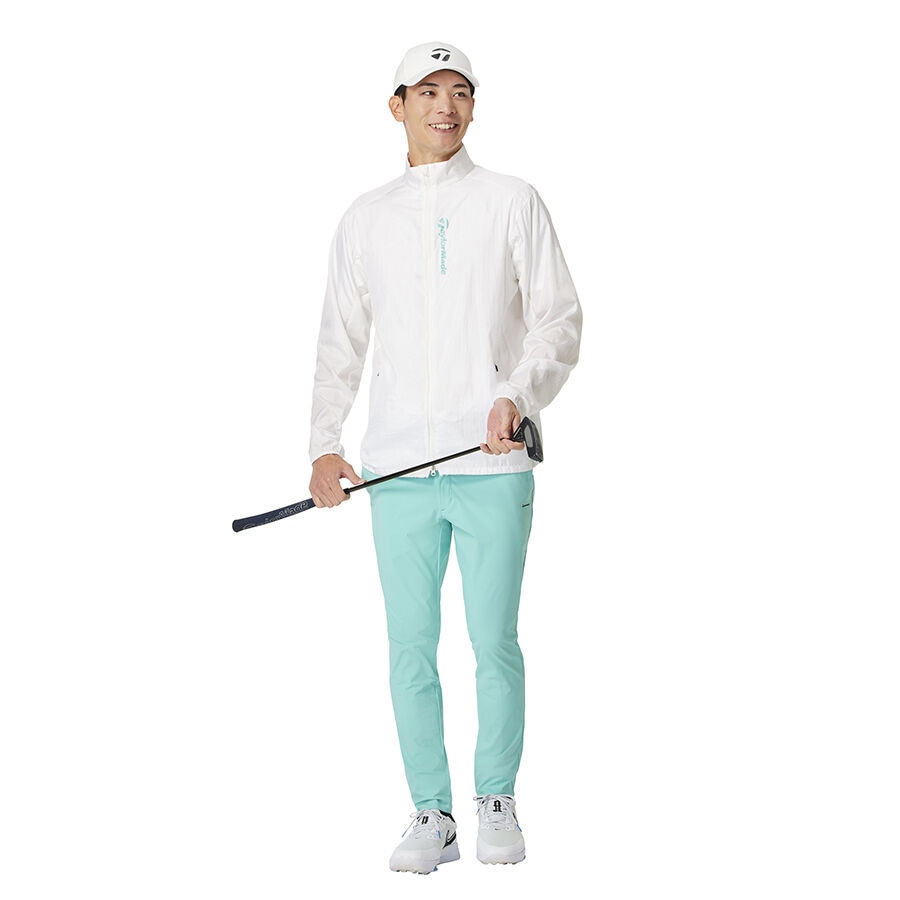 テーラーメイド（TAYLORMADE）（メンズ）ゴルフウェア アウター 撥水 長袖 コンテスタントシャイニージャケット M13102-UN602