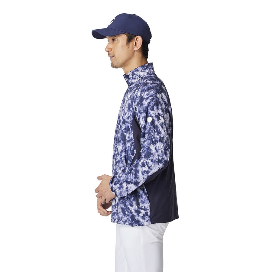 テーラーメイド（TAYLORMADE）（メンズ）ゴルフウェア アウター 撥水 長袖 コンテスタントシャイニージャケット M13103-UN602