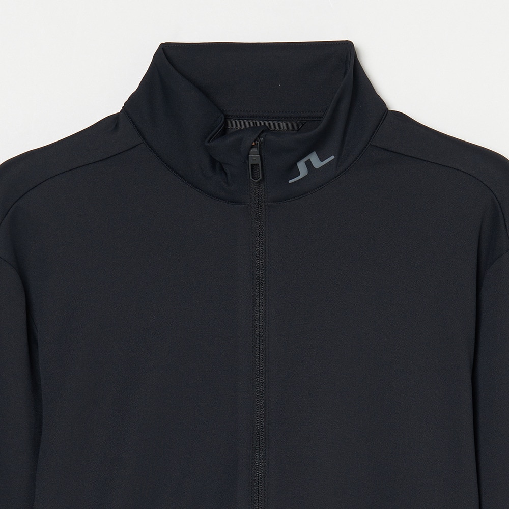 J.LINDEBERG（J.LINDEBERG）（メンズ）ゴルフウェア Heath Zip ミッドレイヤー 071-53110-019