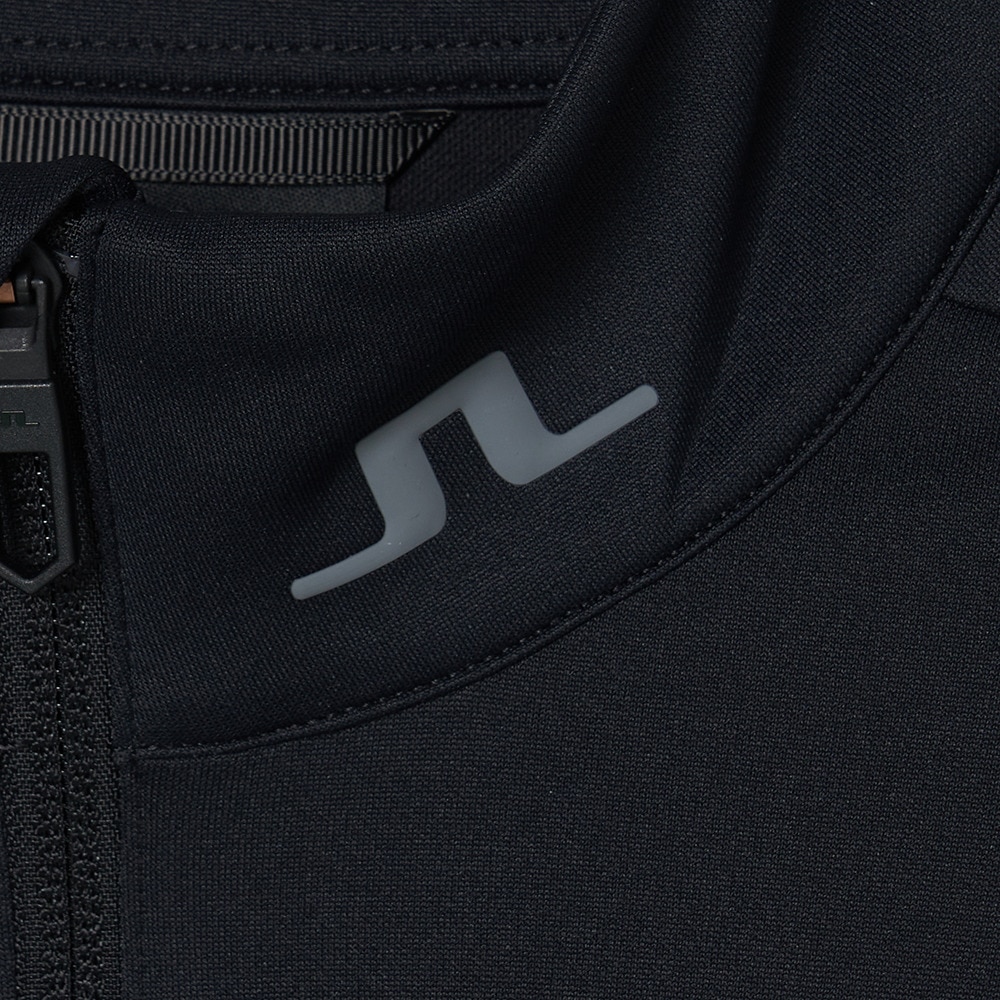 J.LINDEBERG（J.LINDEBERG）（メンズ）ゴルフウェア Heath Zip ミッドレイヤー 071-53110-019